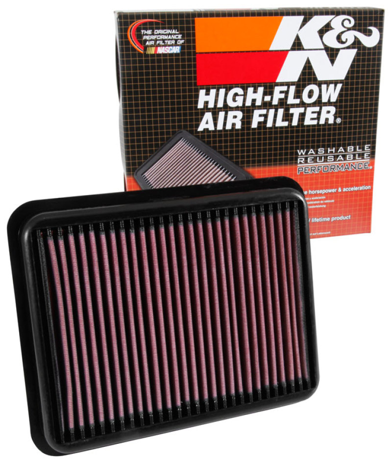 Toyota Land Cruiser Performance Air Intake - K&N Engineering - Drop In High-Flow - `15-`17